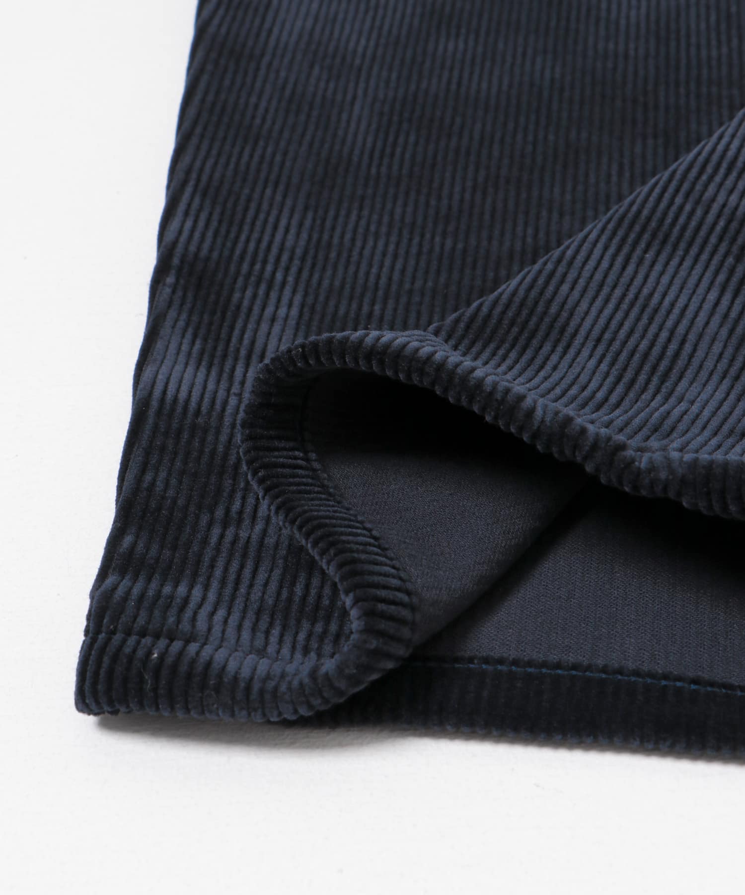 SEVEN BY SEVEN　CORDUROY WIDE PANTS 120 NAVY M