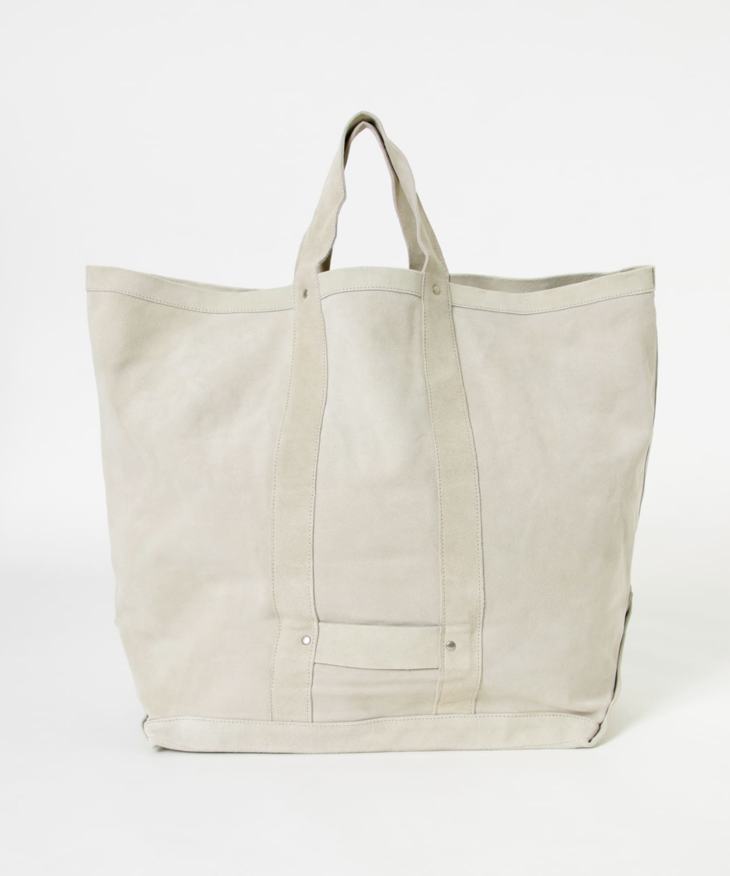 SEVEN BY SEVEN　LEATHER TOTE BAG
