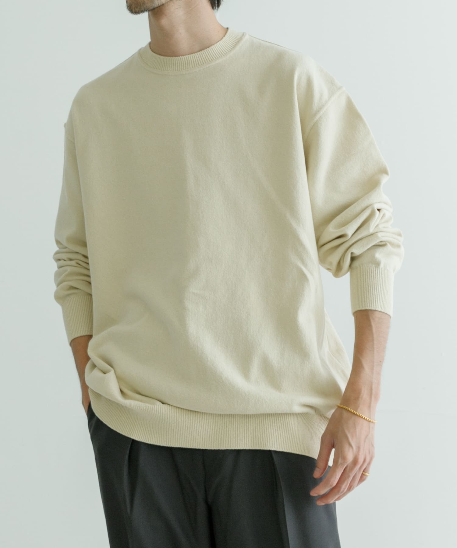 身長：184cm サイズ：4
