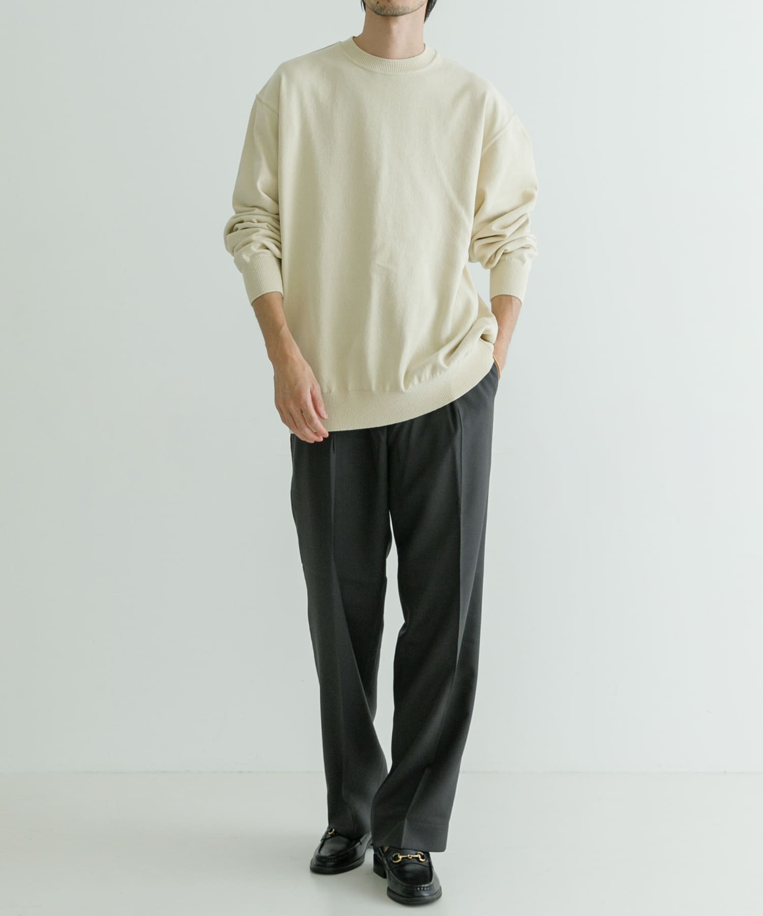 身長：184cm サイズ：4