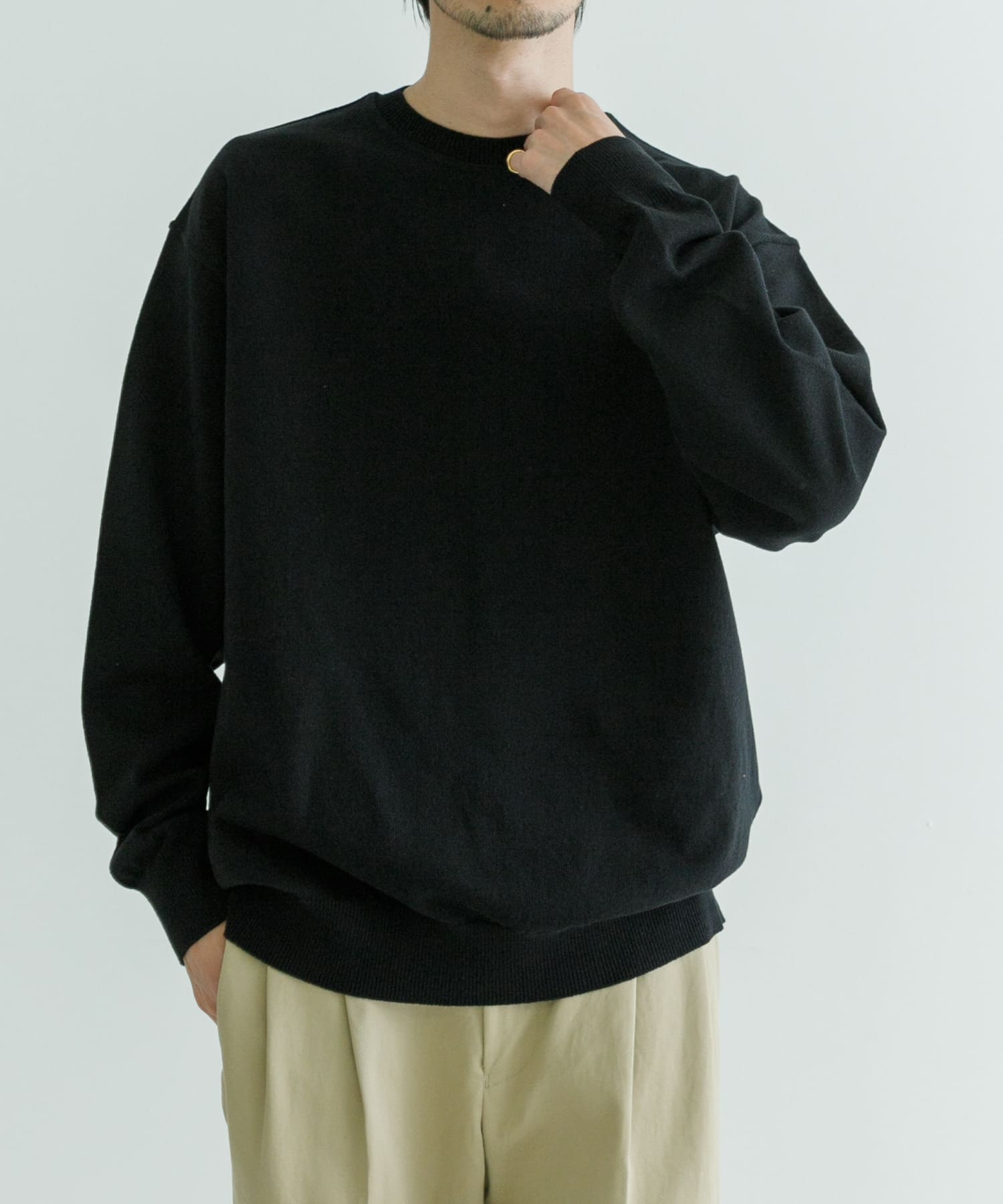 身長：184cm サイズ：4