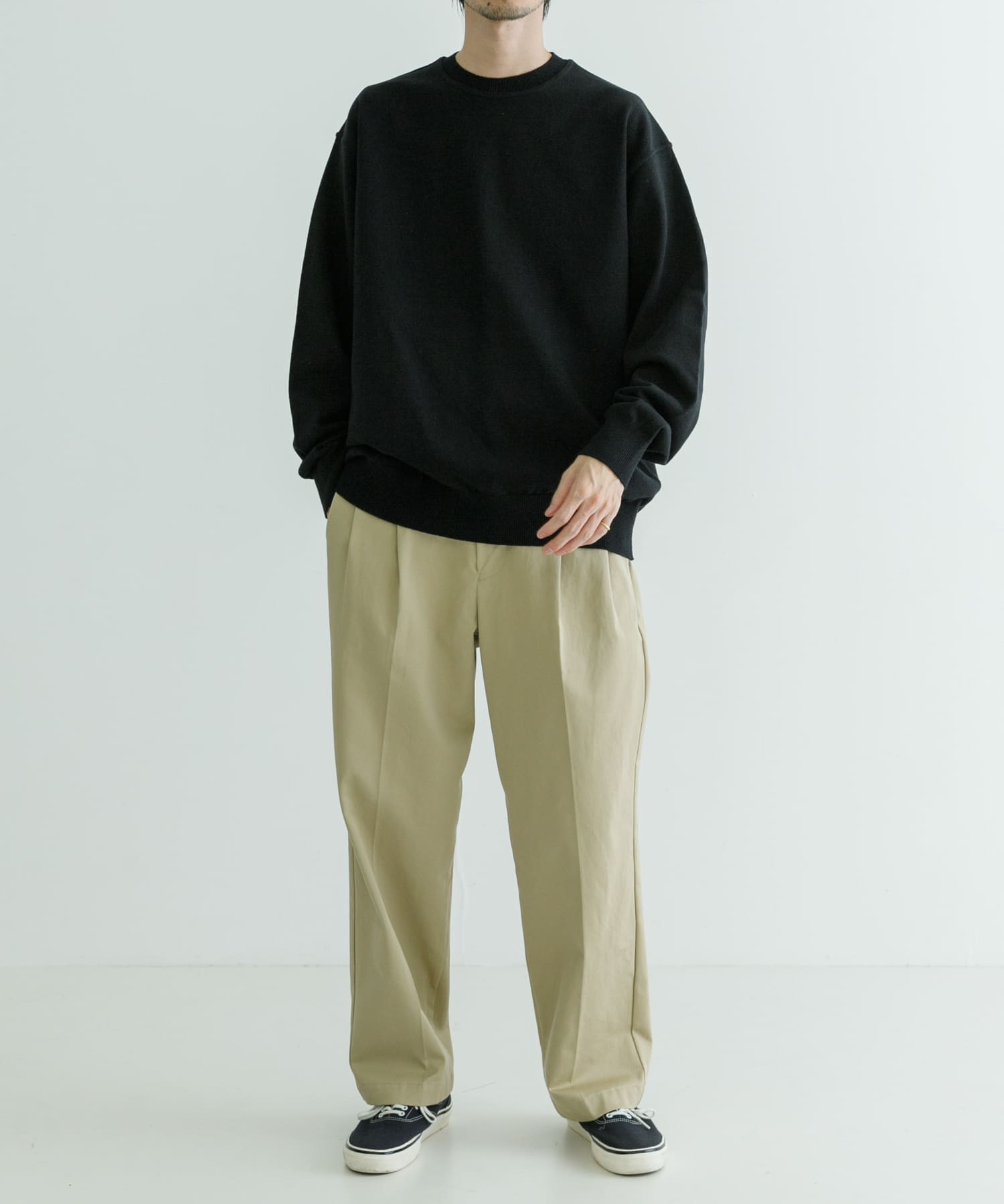 身長：184cm サイズ：4