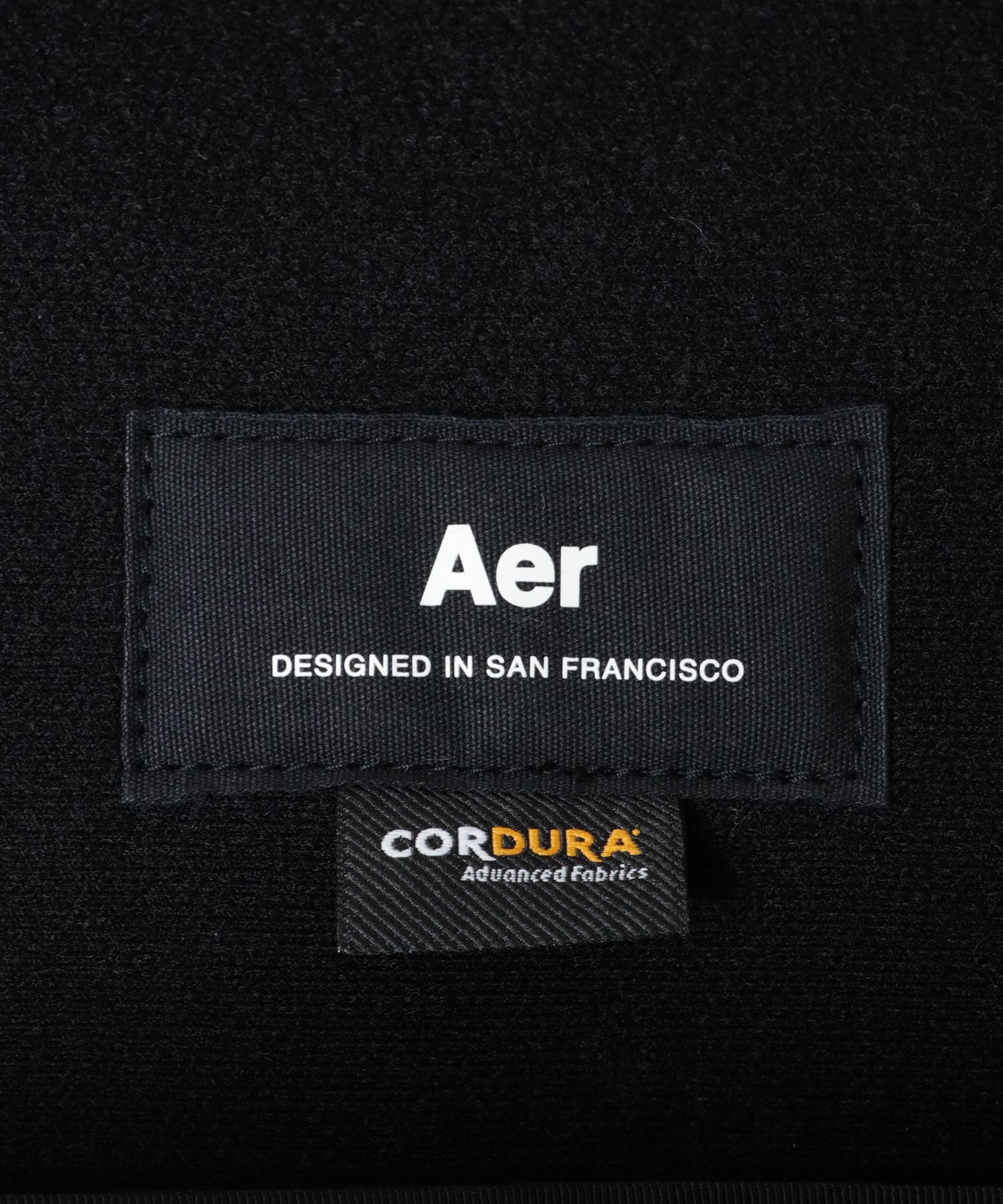Aer　FLIGHT PACK 3 BLACK -