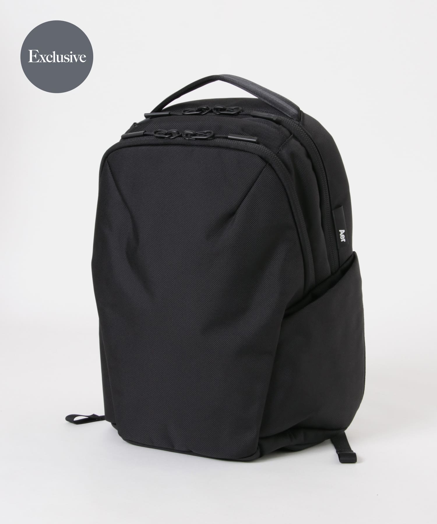 『別注』Aer×URBAN RESEARCH　DUAL PACK BLACK -