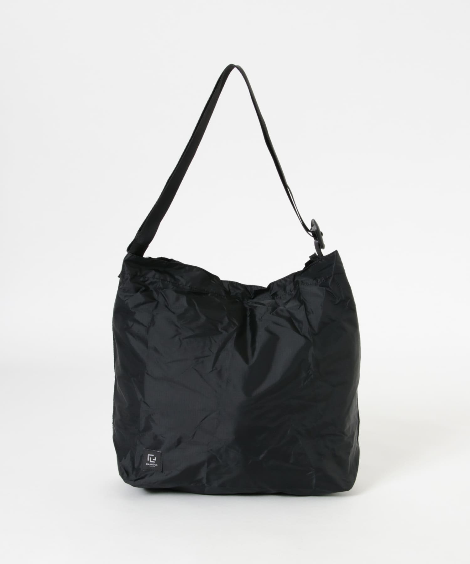 RAMIDUS　SHOULDER BAG (M) BLACK M