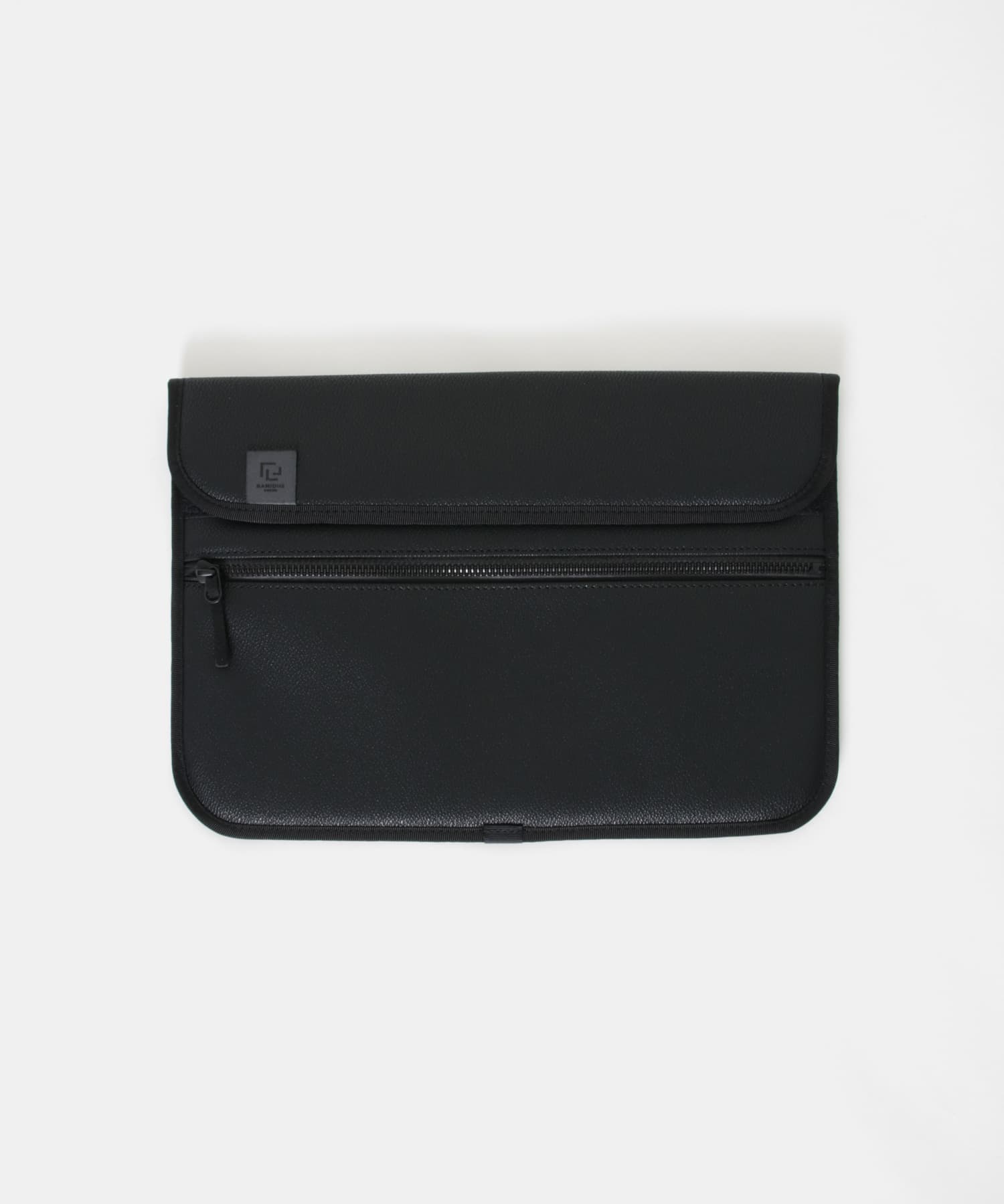 RAMIDUS　FLAP LAPTOP CASE BLACK FREE