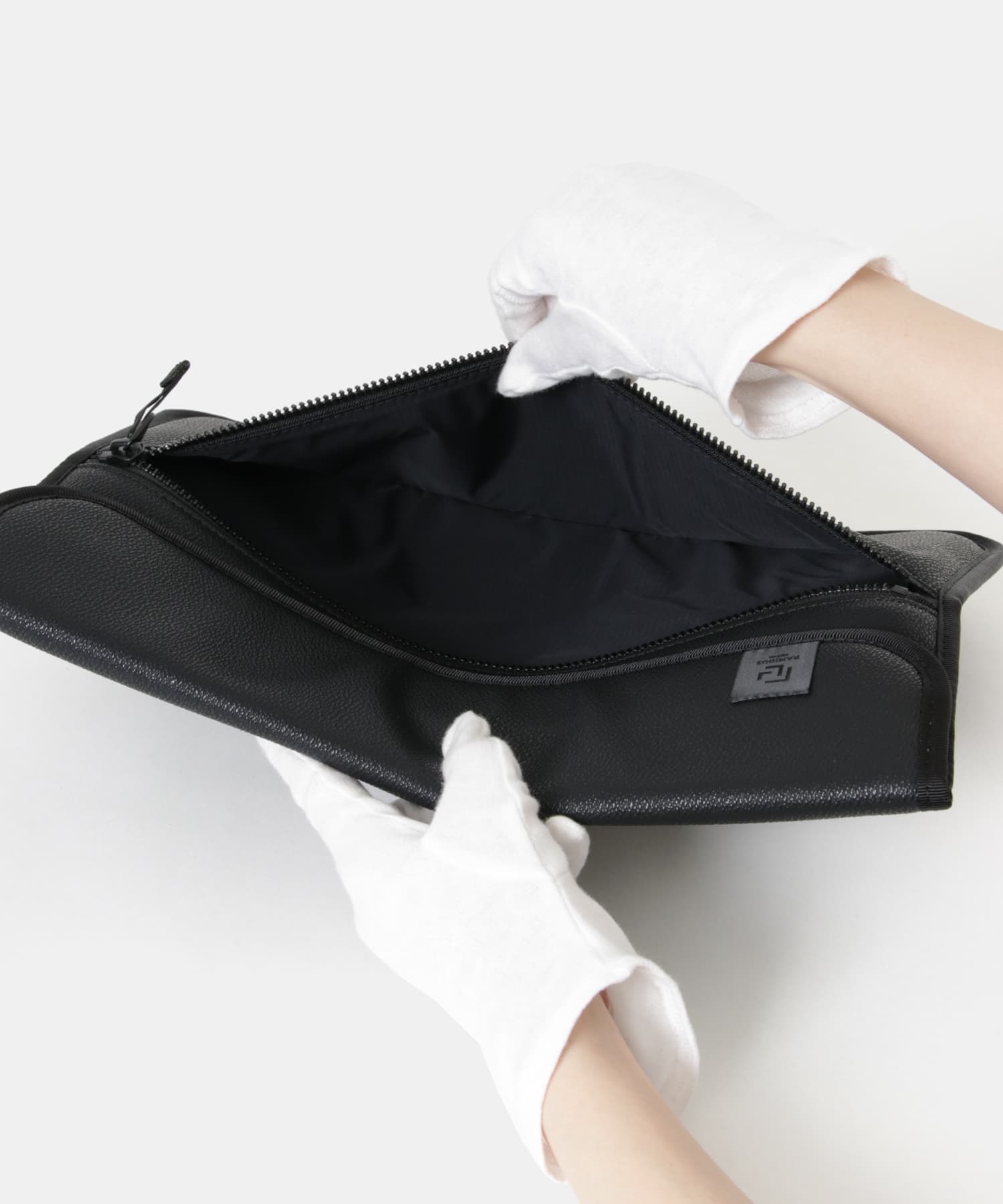 RAMIDUS　FLAP LAPTOP CASE BLACK FREE