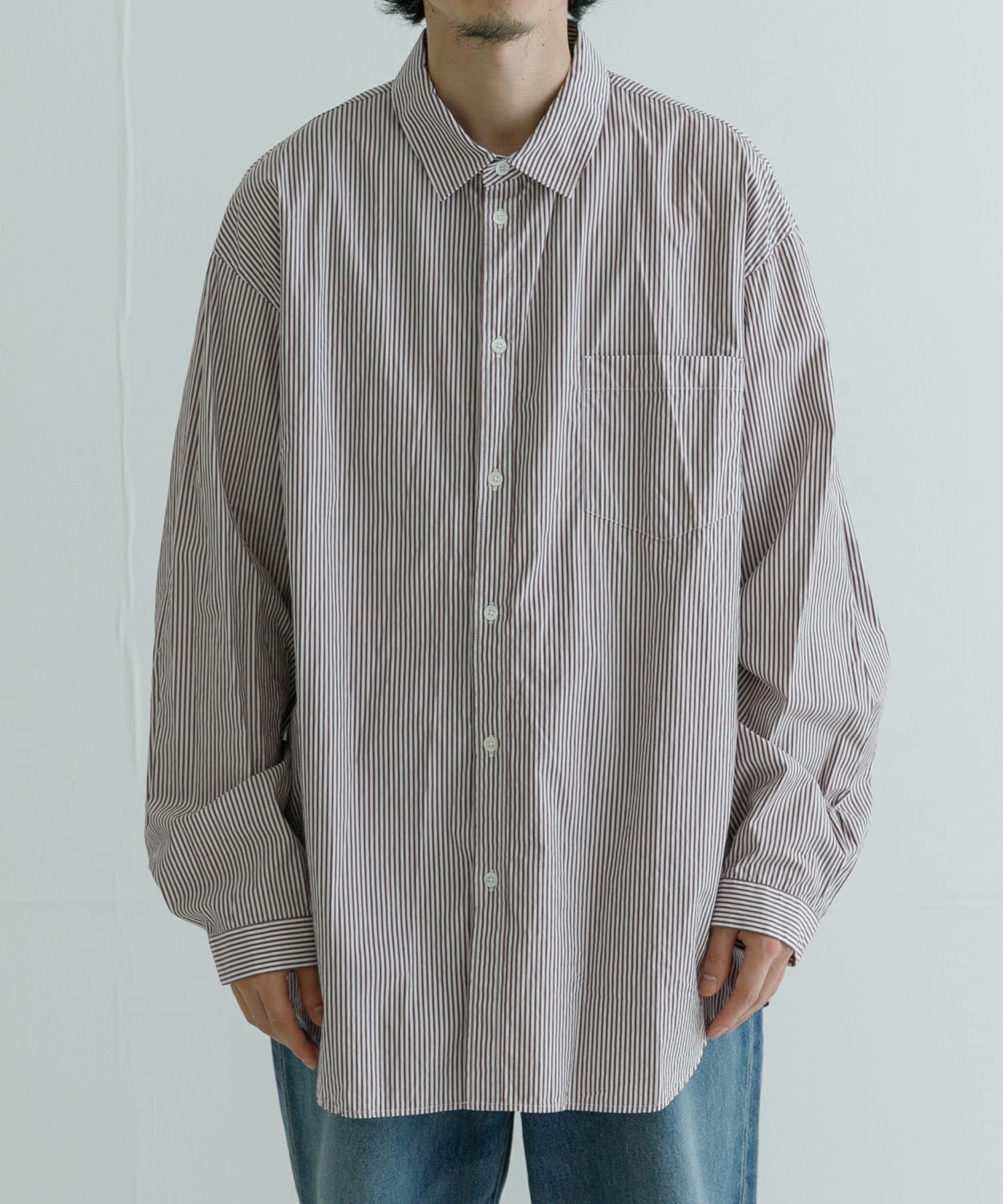 身長：178cm サイズ：6