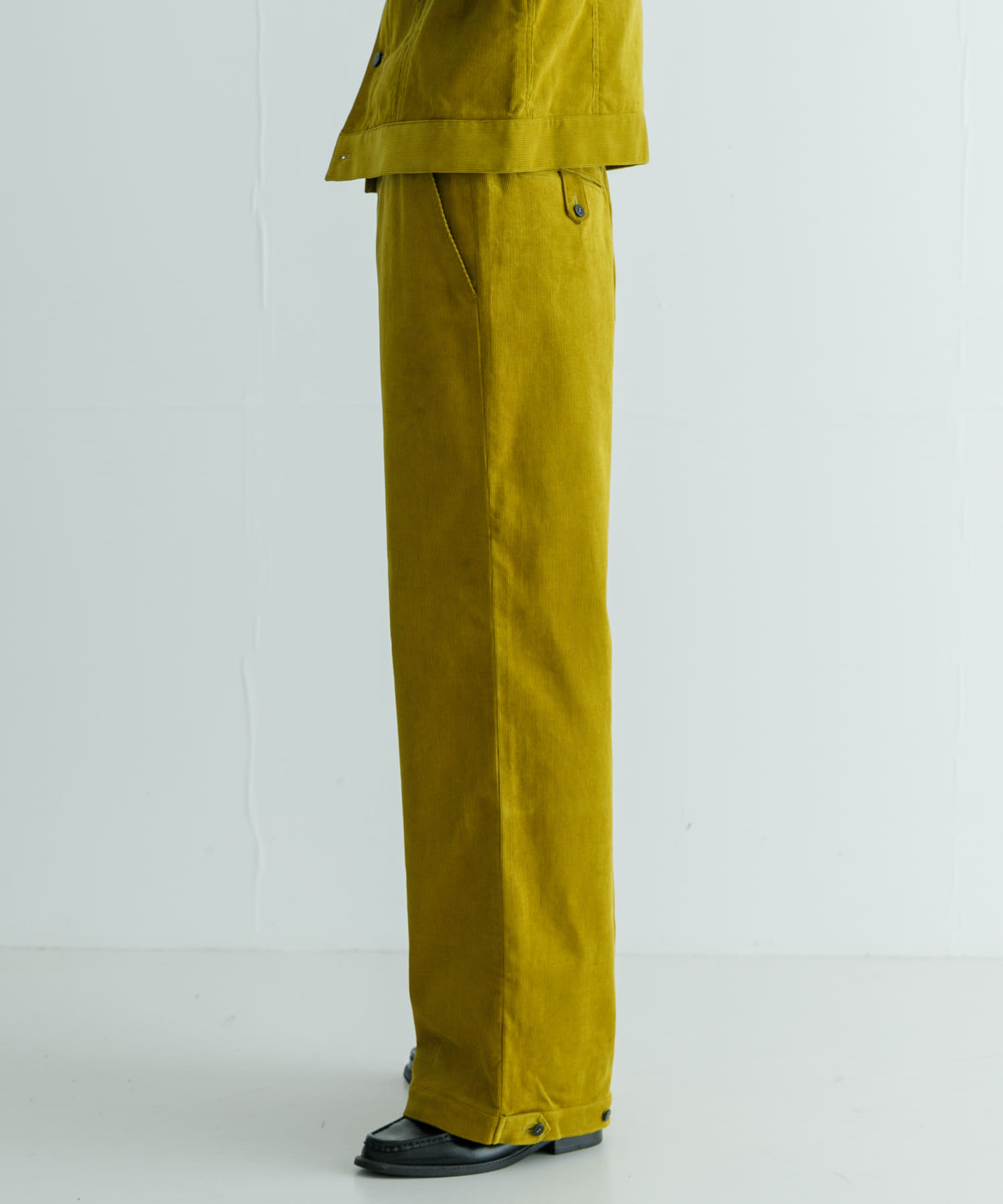 身長：184cm サイズ：4