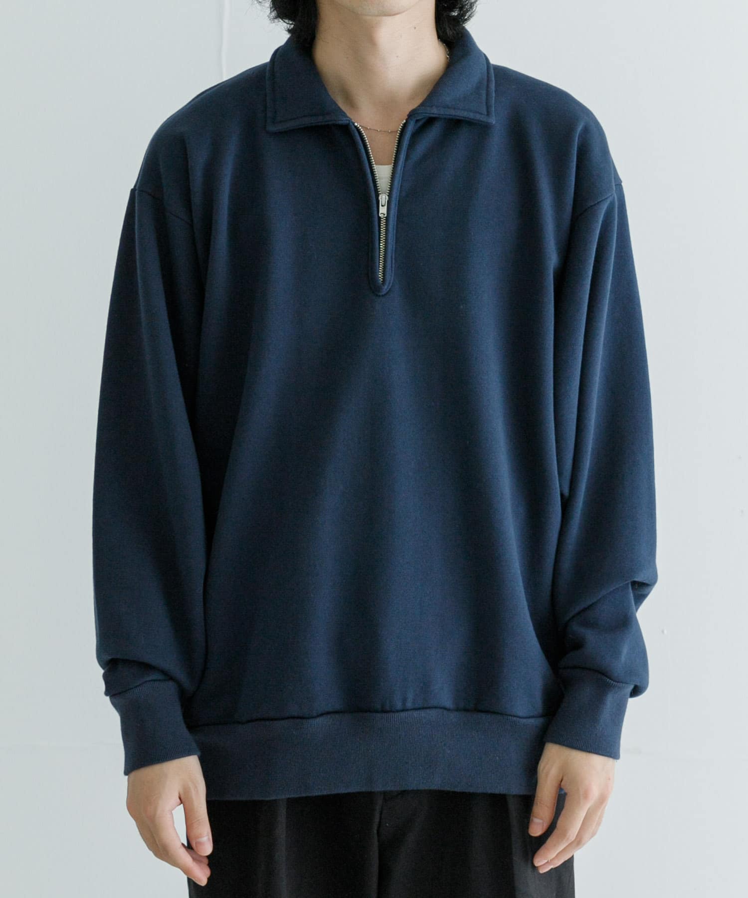 CIOTA Half Zip Sweatshirts(4 Navy): トップス｜URBAN RESEARCH公式
