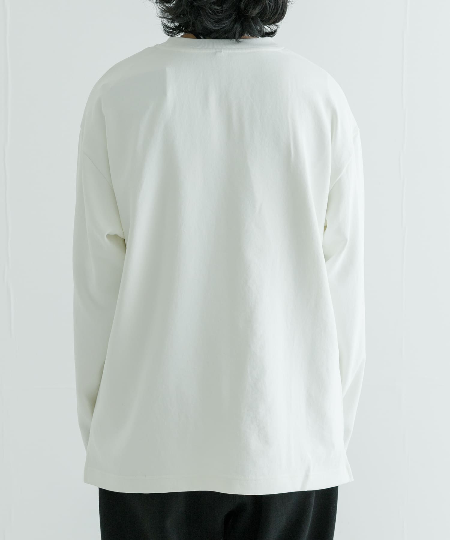 身長：178cm サイズ：O
