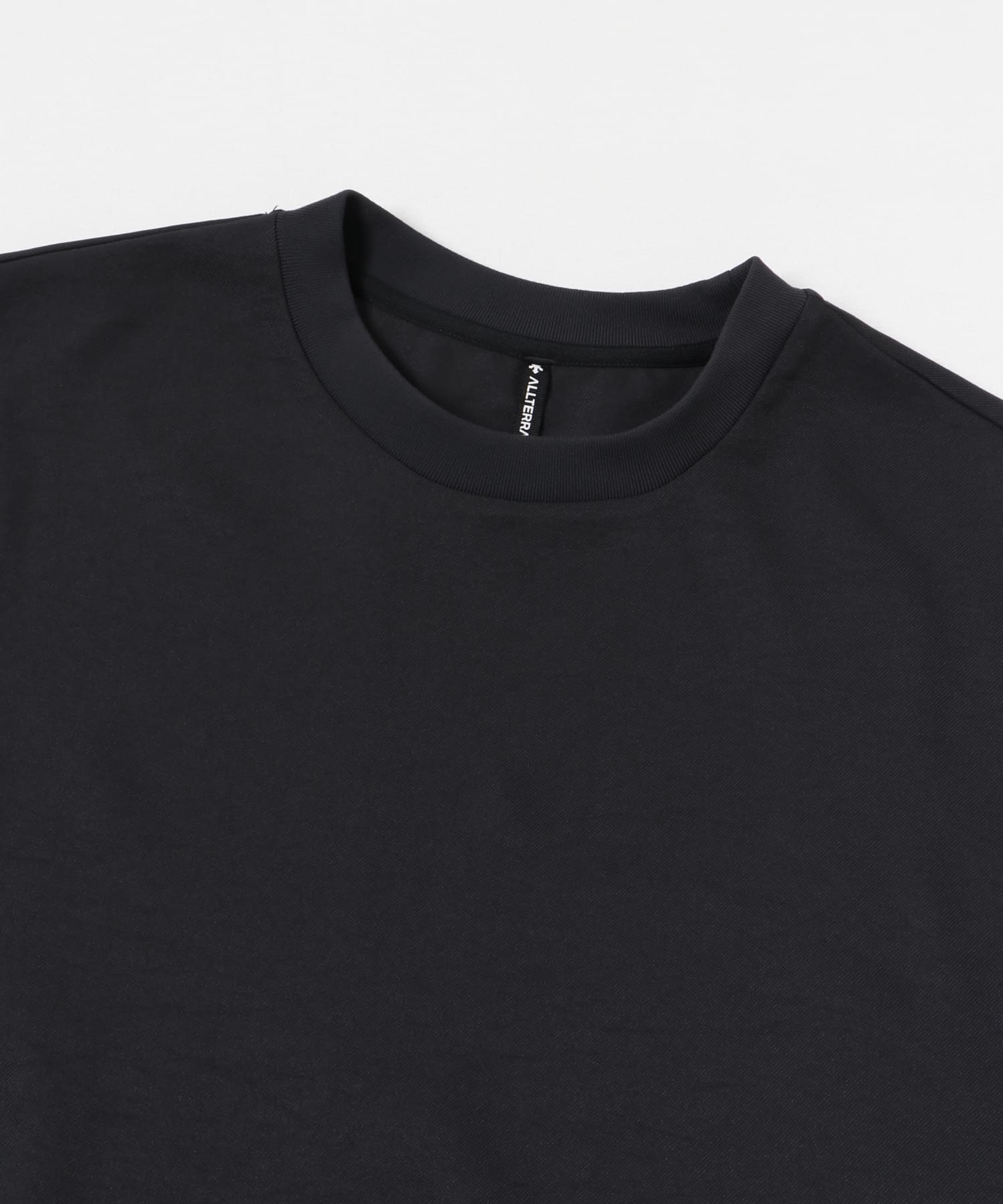 DESCENTE ALLTERRAIN　STRETCH TWILL L/S T-SHIRTS BK01 M