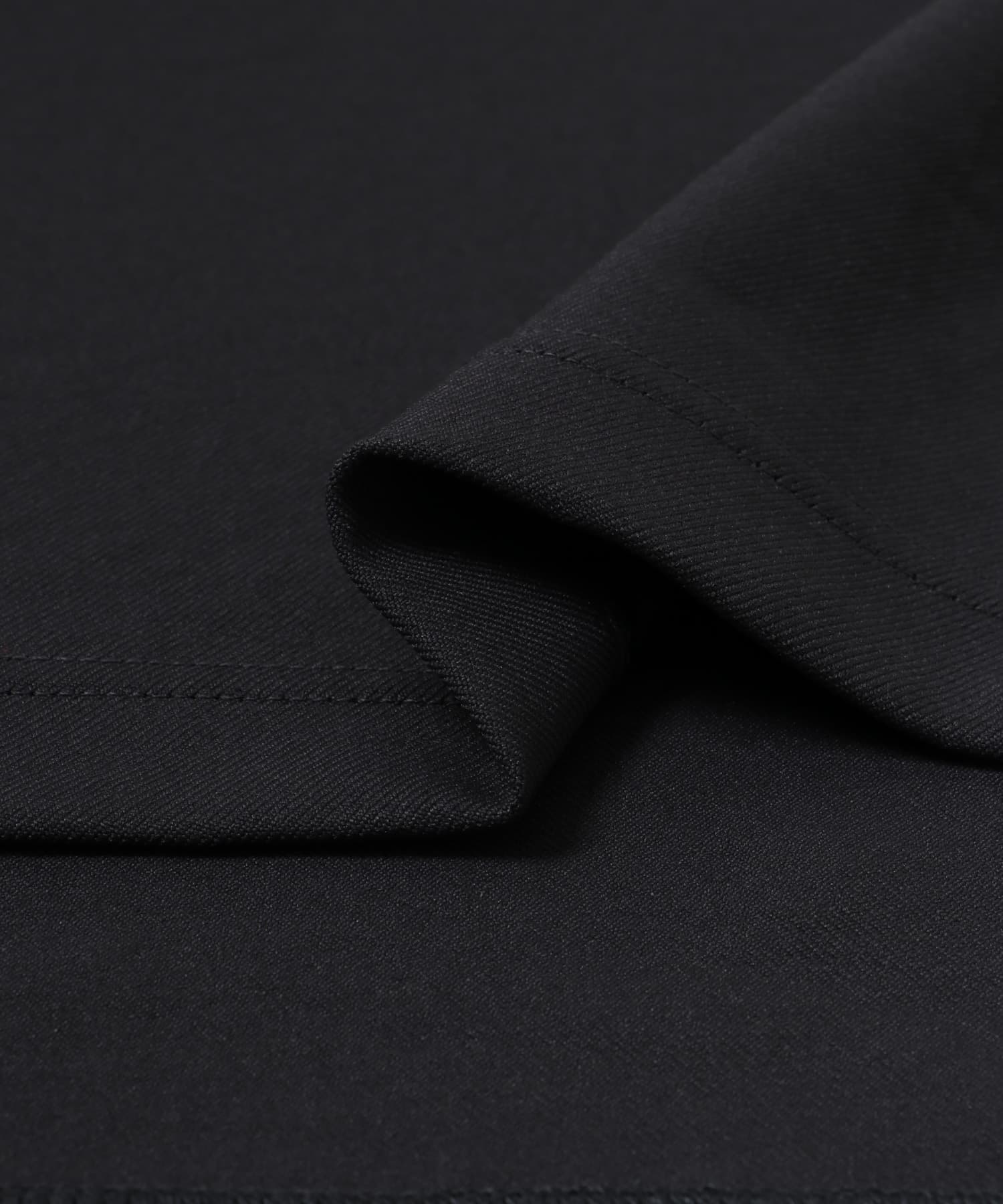 DESCENTE ALLTERRAIN　STRETCH TWILL L/S T-SHIRTS BK01 M