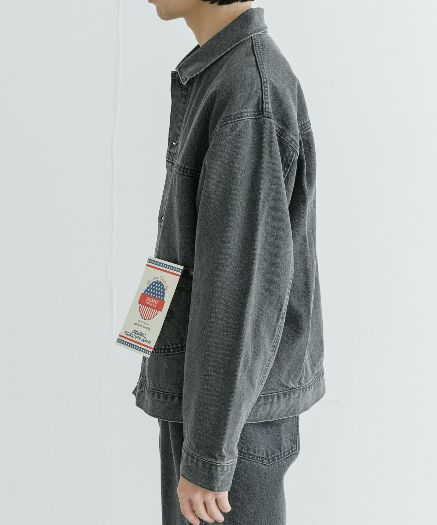 身長：177cm サイズ：L