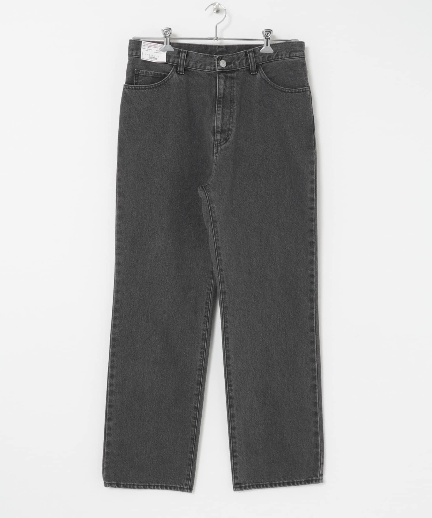 FREEMANS SPORTING CLUB　ROSEDALE JEANS STRAIGHT ブラック 28