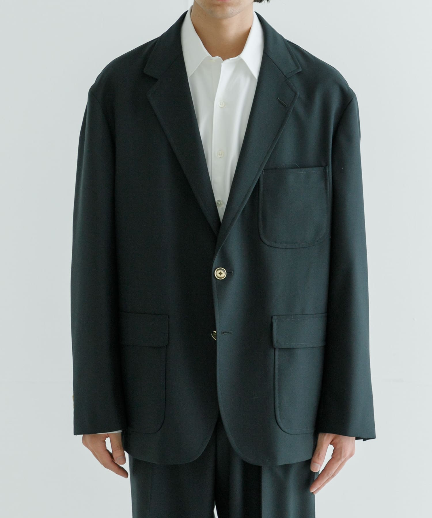 FREEMANS SPORTING CLUB St MARKS JACKET(S ネイビー): アウター