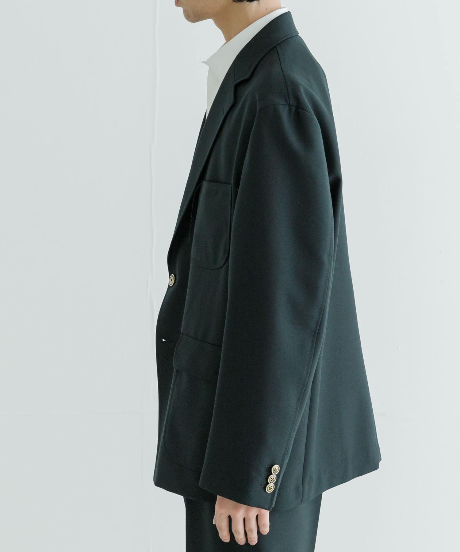 身長：177cm サイズ：L