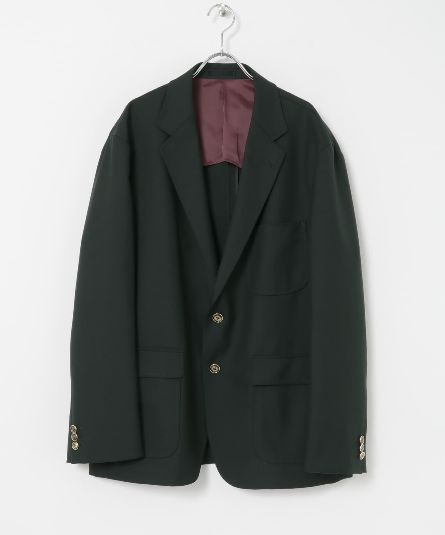 FREEMANS SPORTING CLUB　St MARKS JACKET ダークグリーン S