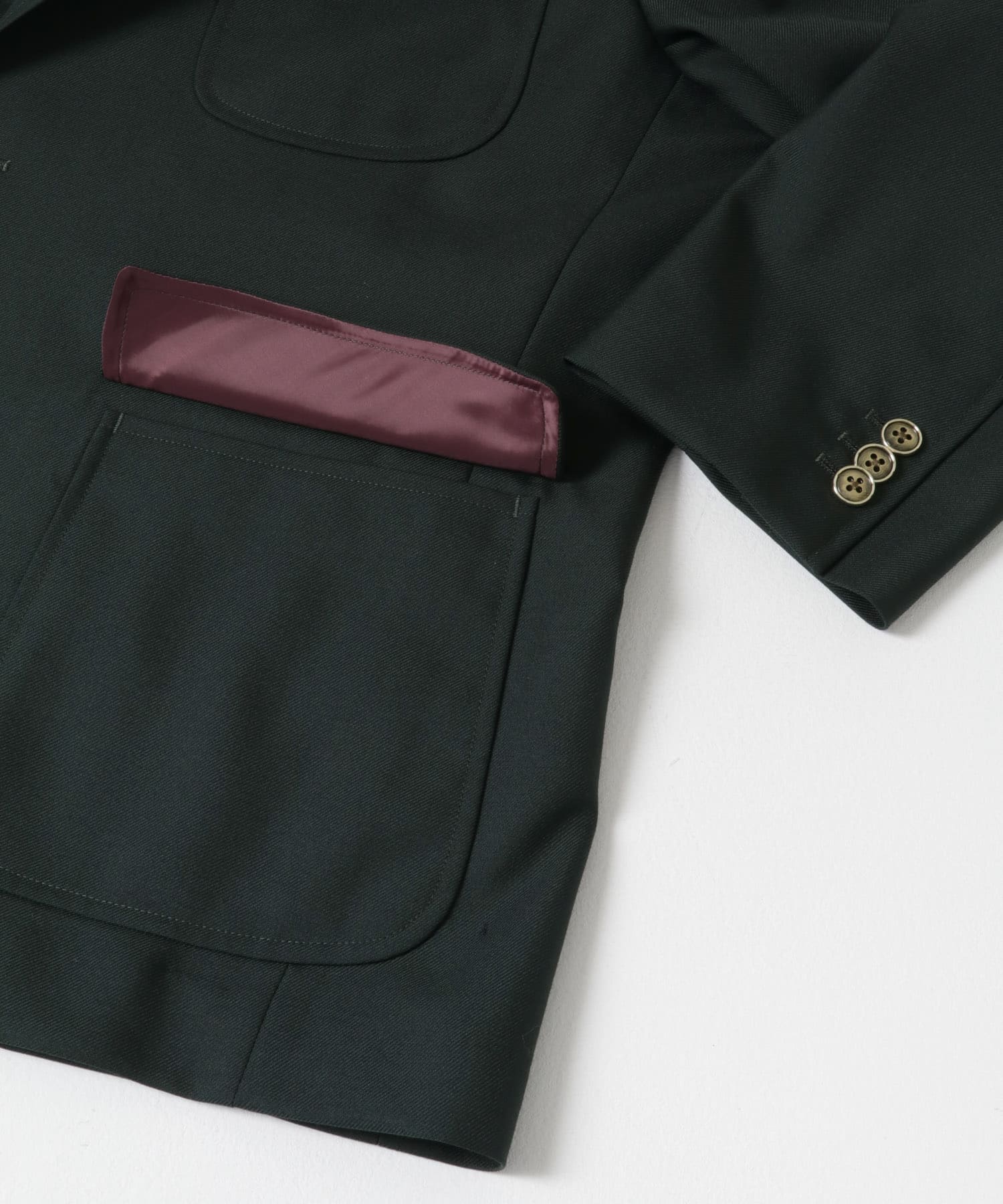 FREEMANS SPORTING CLUB　St MARKS JACKET ダークグリーン S