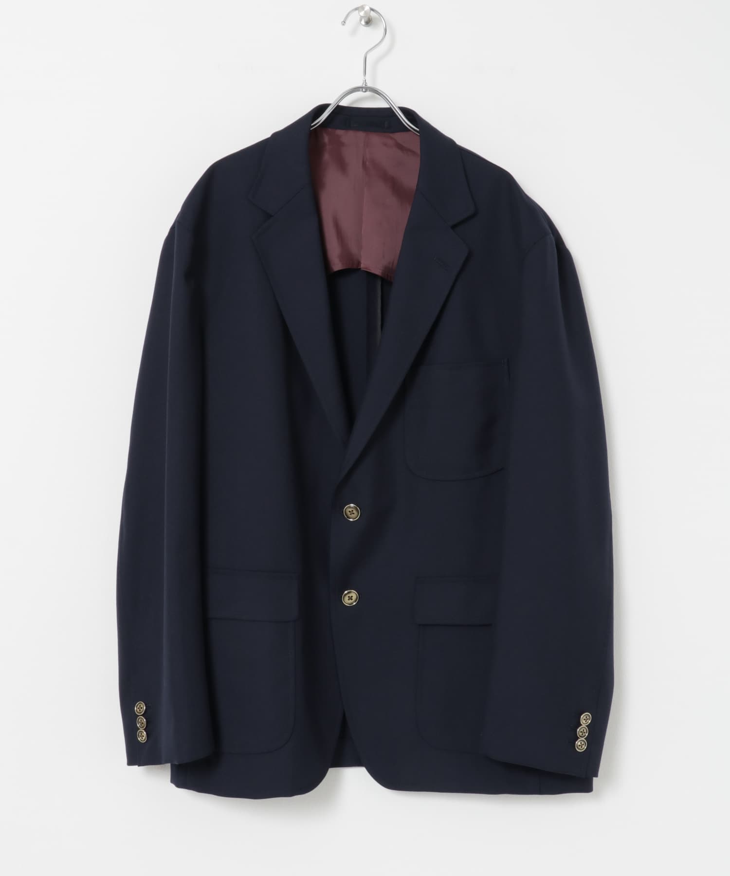 FREEMANS SPORTING CLUB　St MARKS JACKET ネイビー S