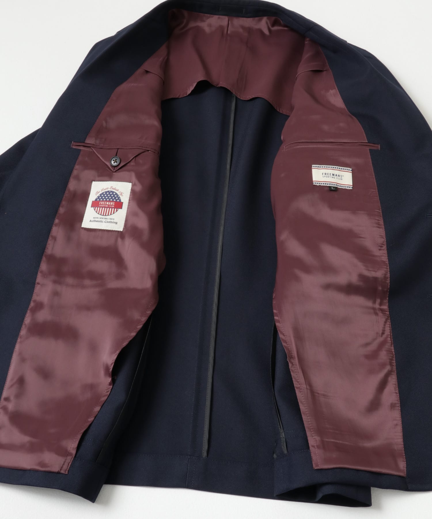 FREEMANS SPORTING CLUB　St MARKS JACKET ネイビー S
