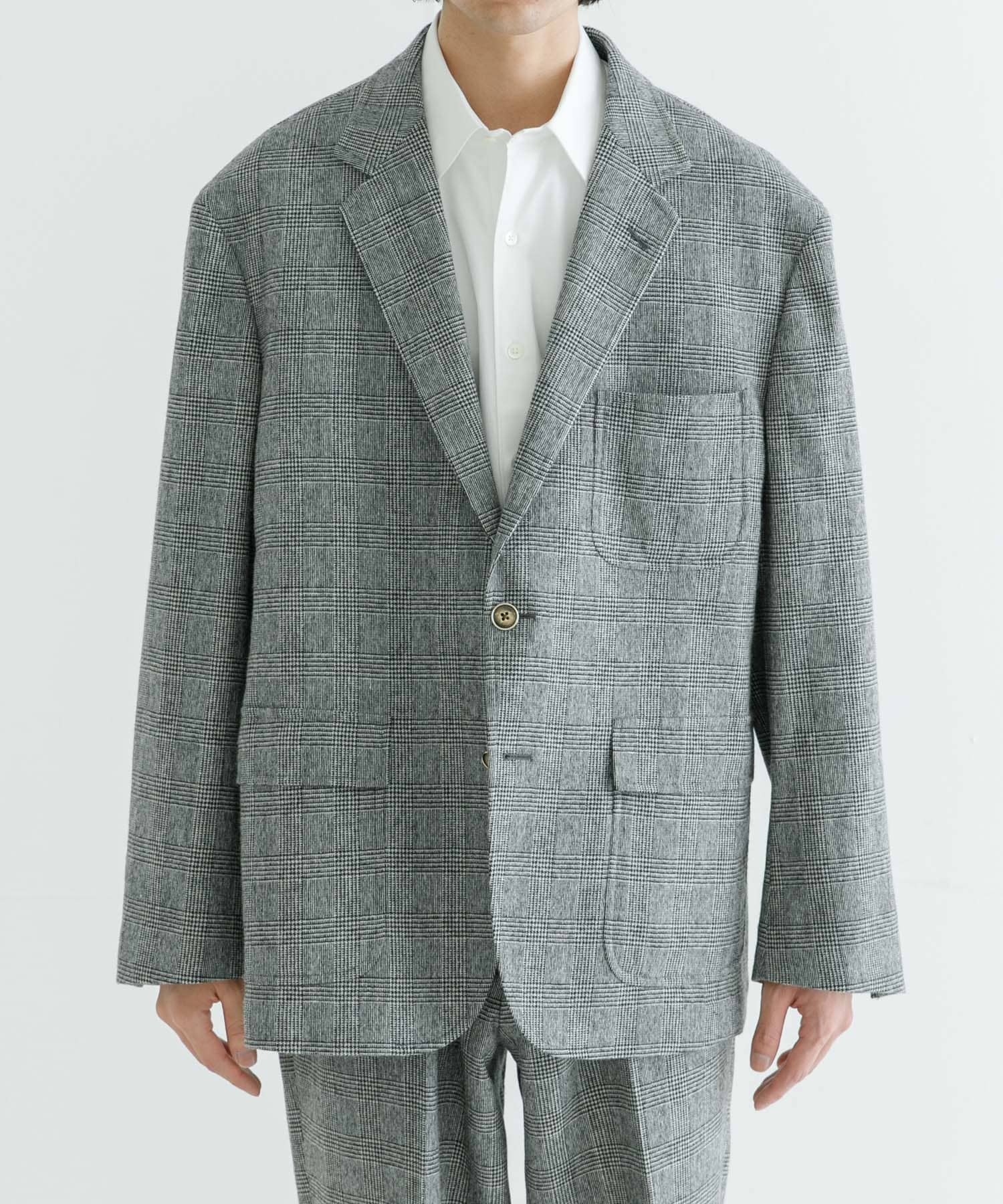 FREEMANS SPORTING CLUB St MARKS JACKET(S Wブラック): アウター