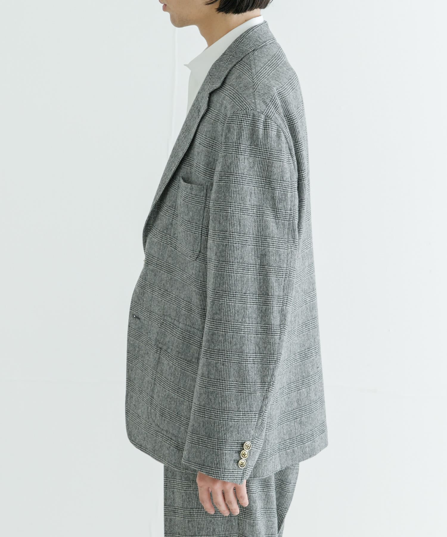 身長：177cm サイズ：L