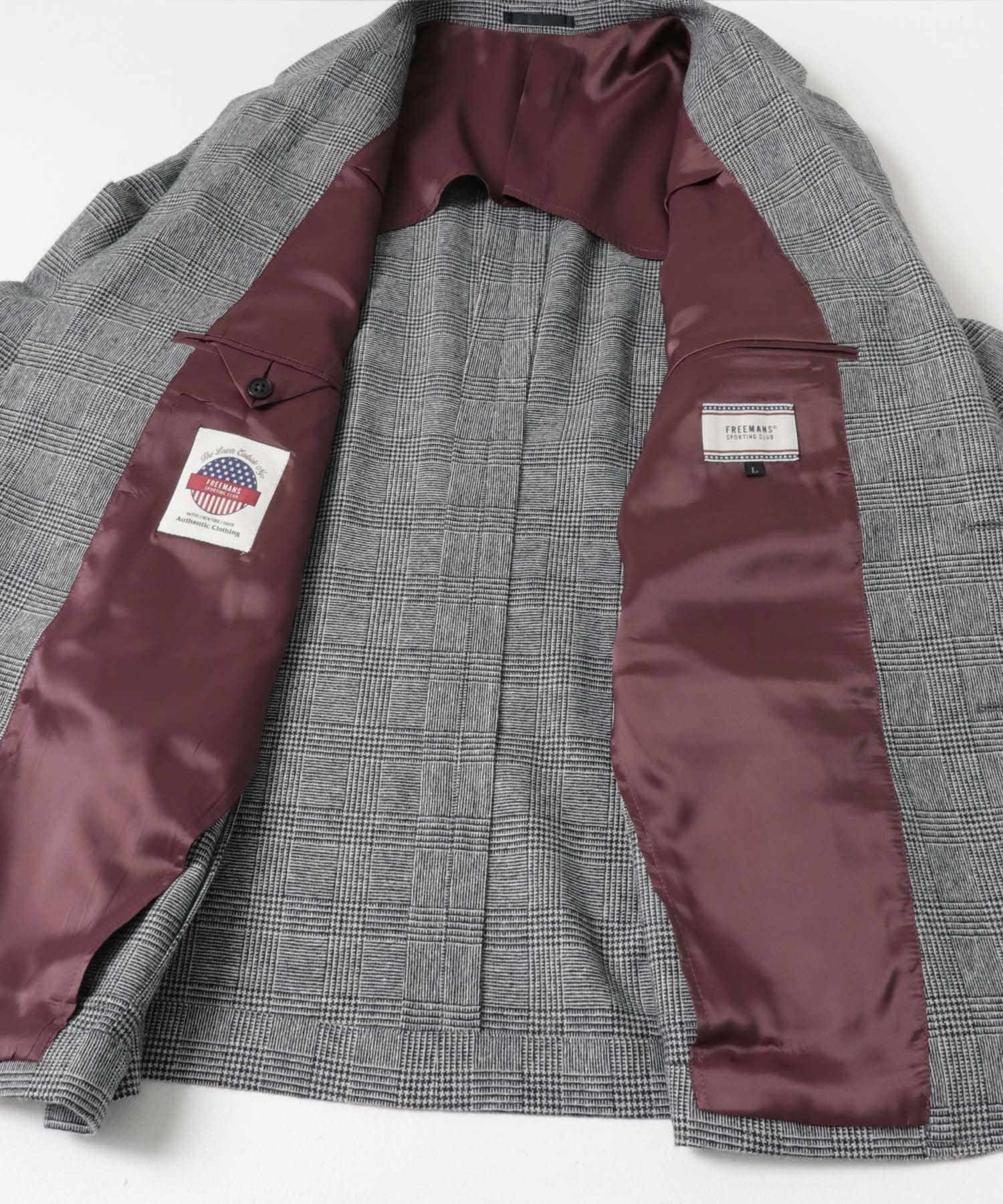 FREEMANS SPORTING CLUB　St MARKS JACKET Wブラック S