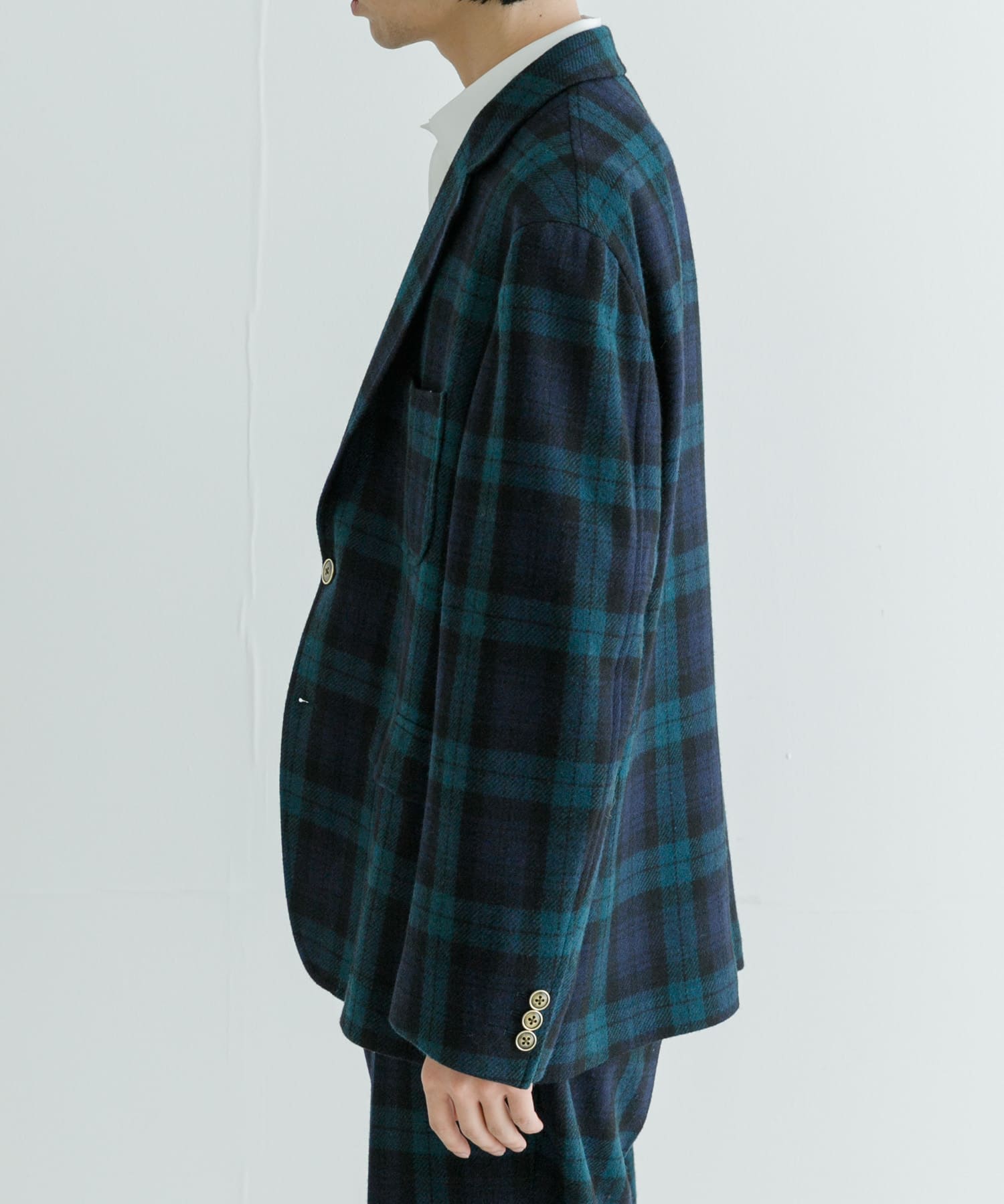 身長：177cm サイズ：L