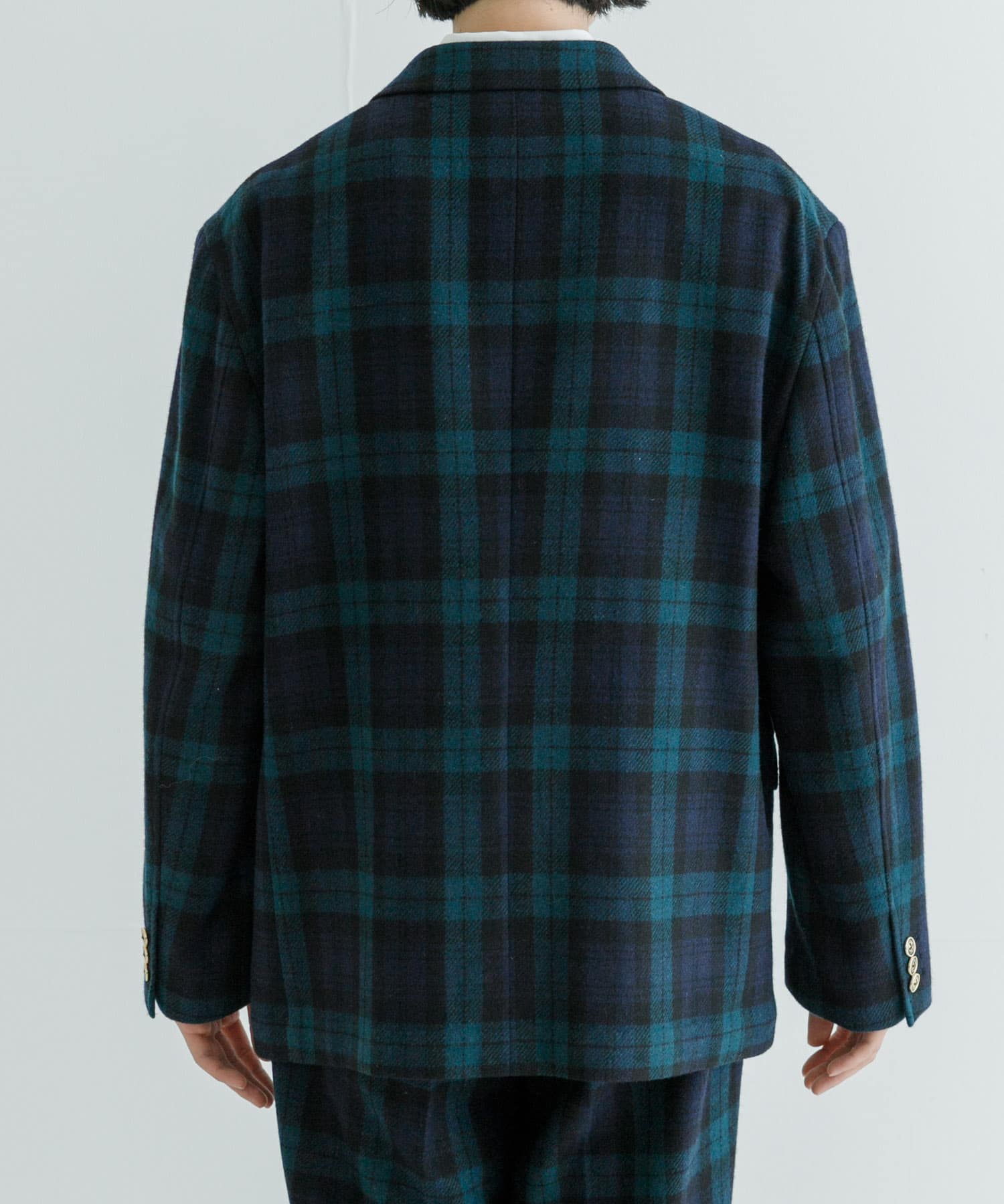 FREEMANS SPORTING CLUB St MARKS JACKET(S Wグリーン): アウター