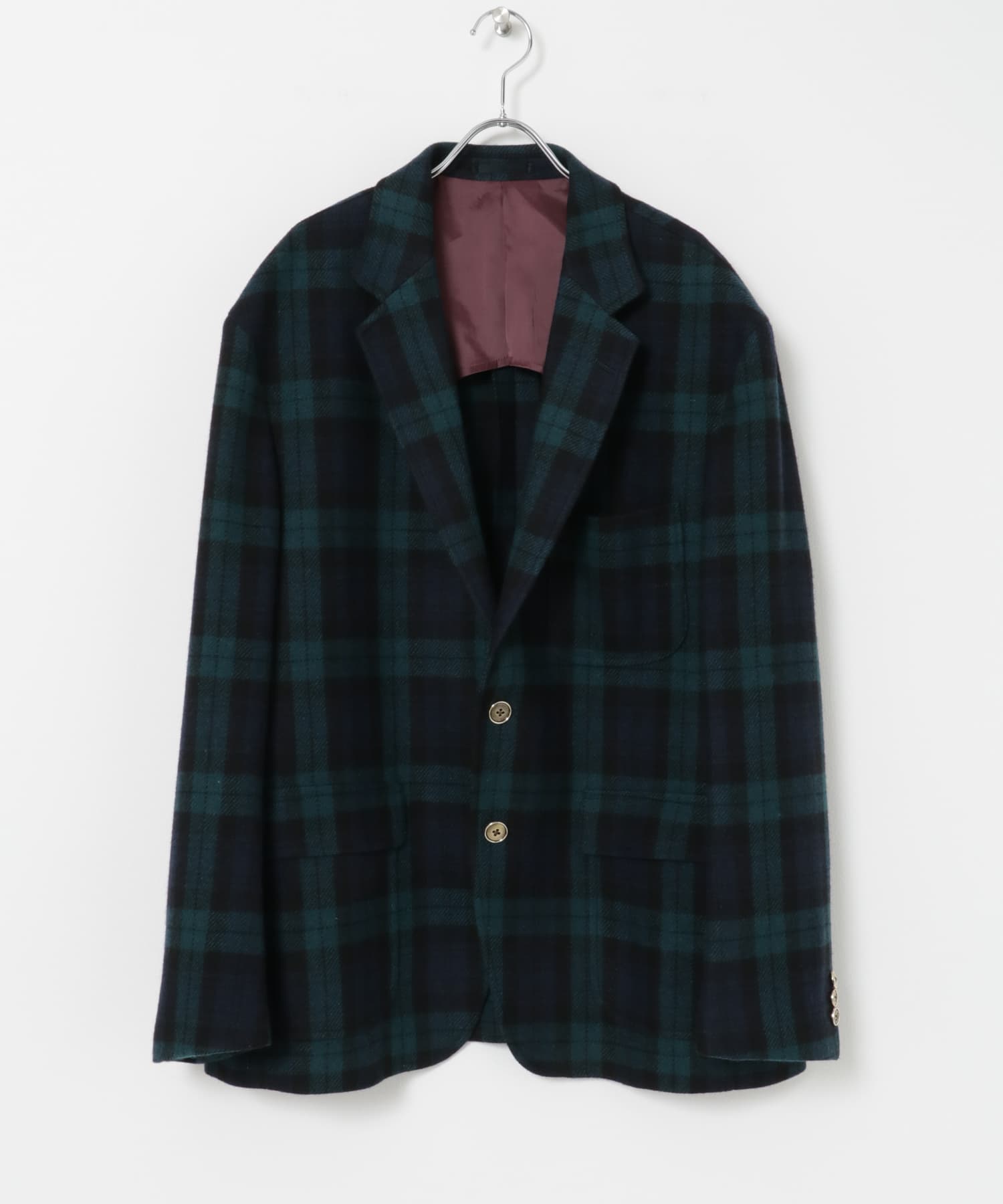 FREEMANS SPORTING CLUB　St MARKS JACKET Wグリーン S