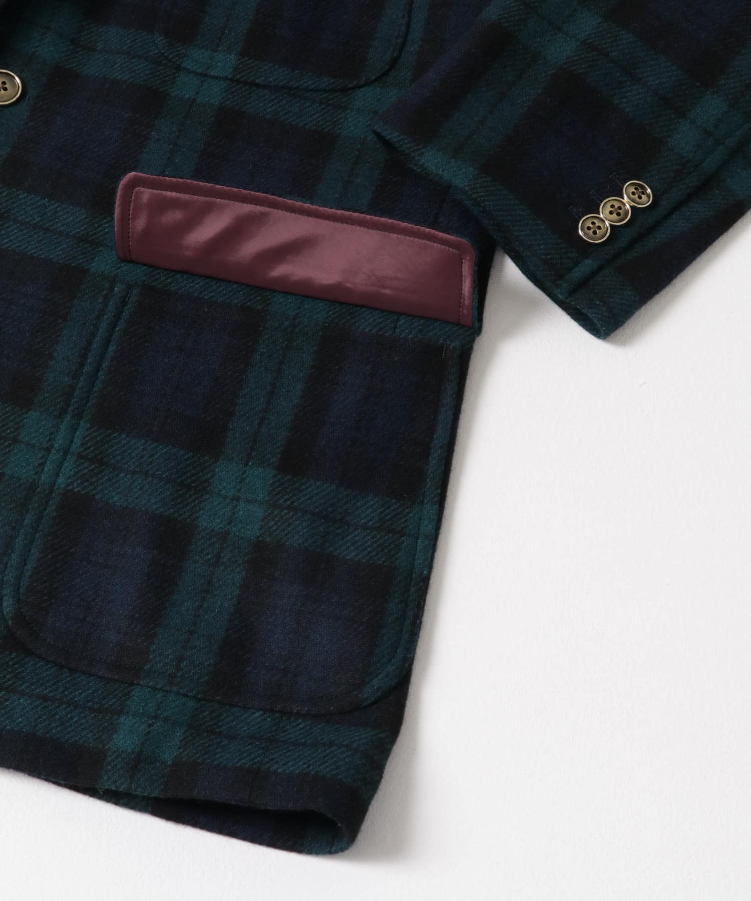 FREEMANS SPORTING CLUB　St MARKS JACKET Wグリーン S