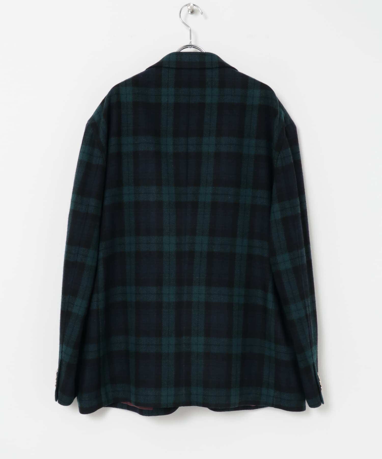 FREEMANS SPORTING CLUB　St MARKS JACKET Wグリーン S
