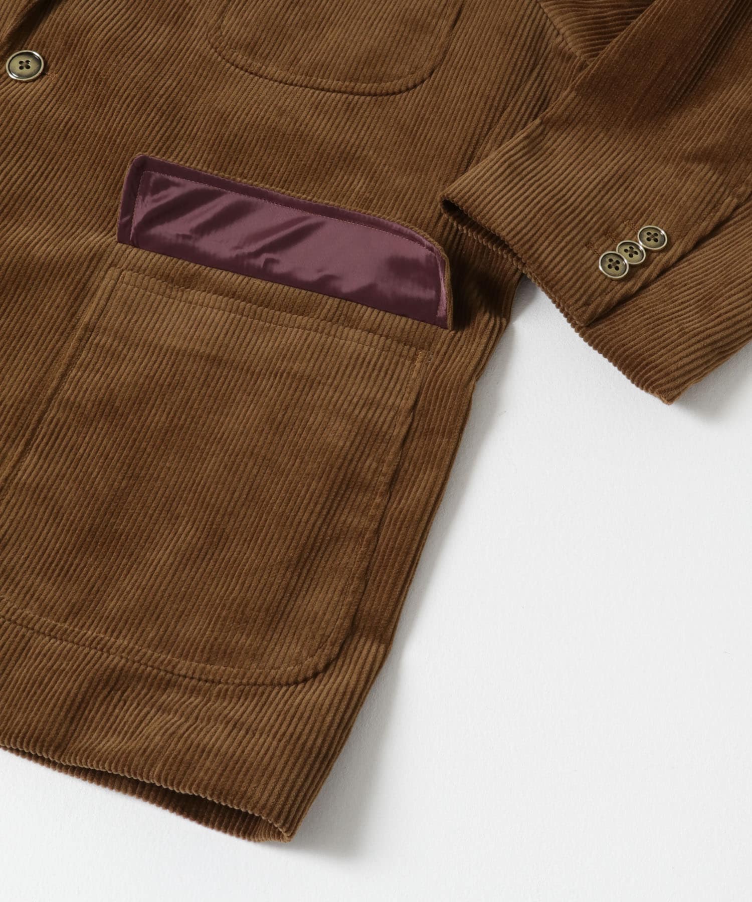 FREEMANS SPORTING CLUB　St MARKS JACKET キャメル S