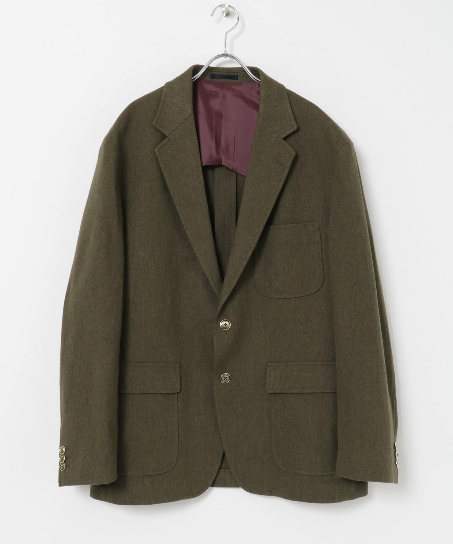 FREEMANS SPORTING CLUB　St MARKS JACKET オリーブ S