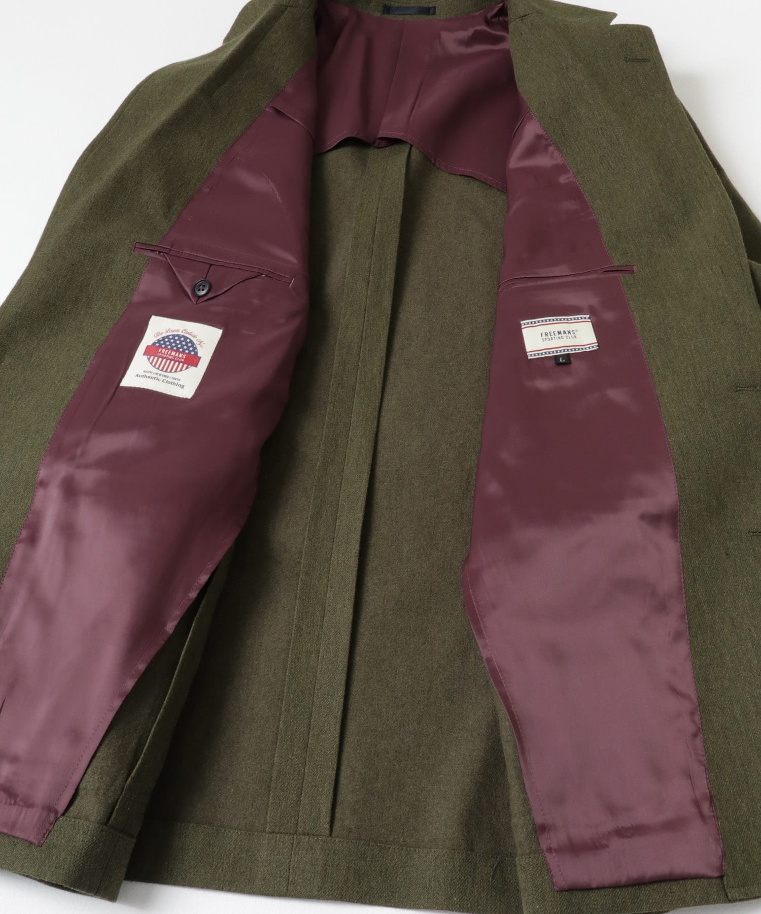 FREEMANS SPORTING CLUB　St MARKS JACKET オリーブ S