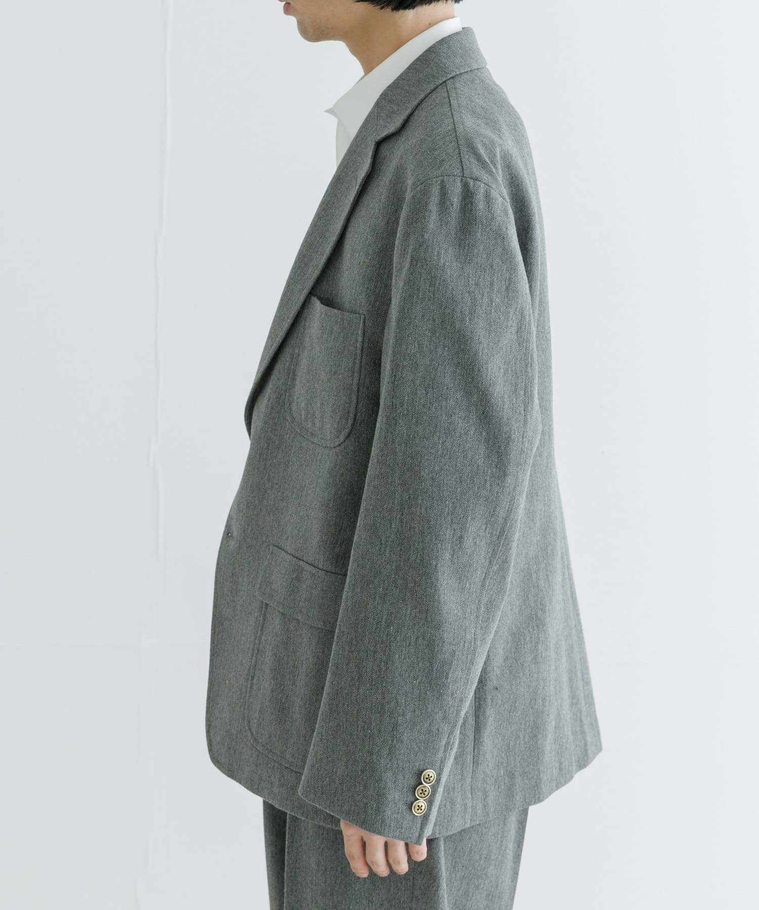 身長：177cm サイズ：L