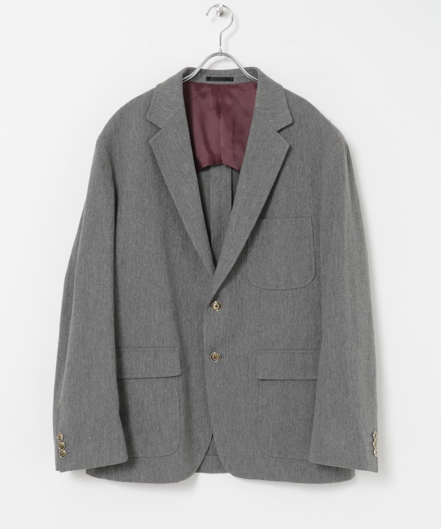 FREEMANS SPORTING CLUB　St MARKS JACKET グレー S