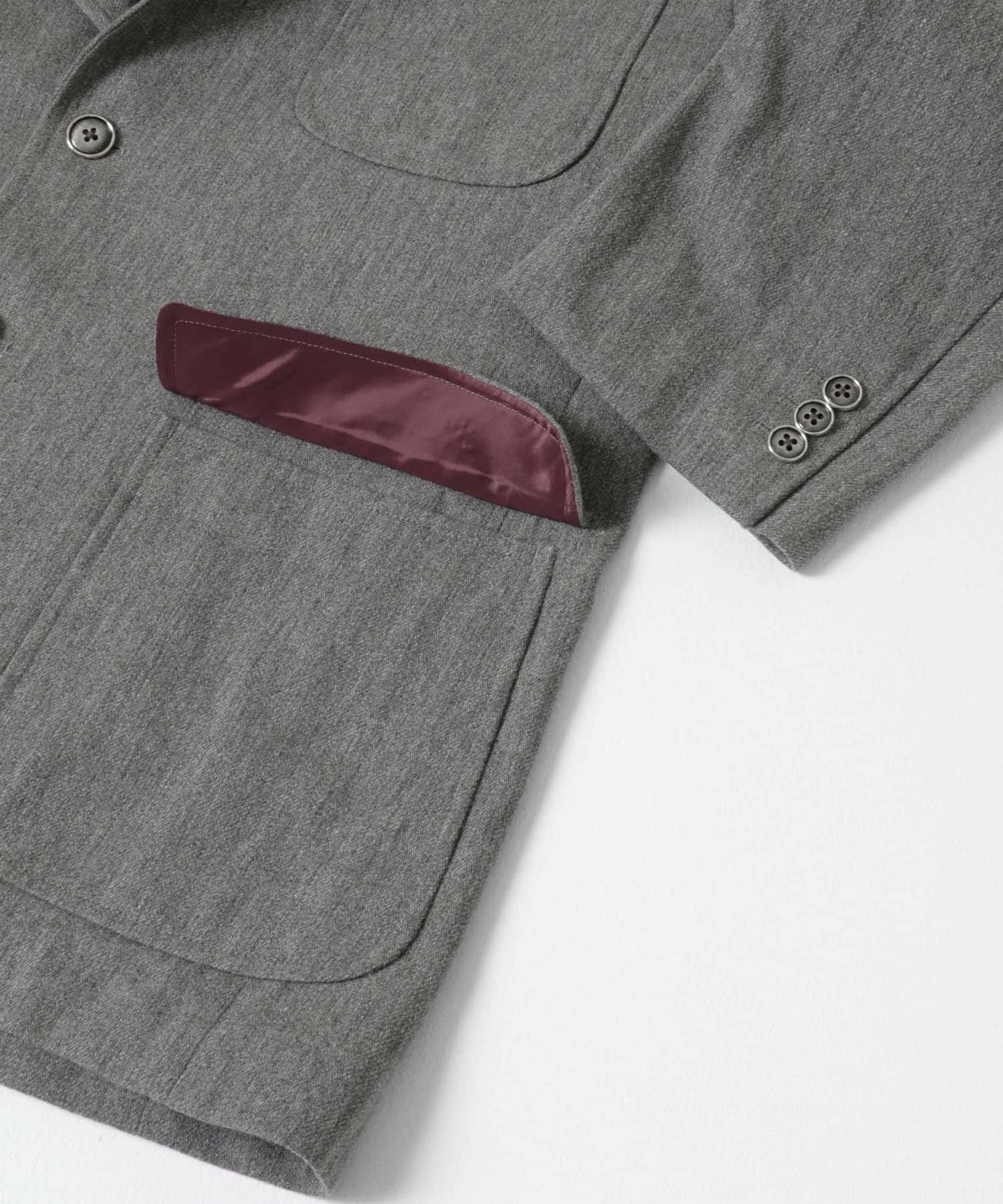 FREEMANS SPORTING CLUB　St MARKS JACKET グレー S