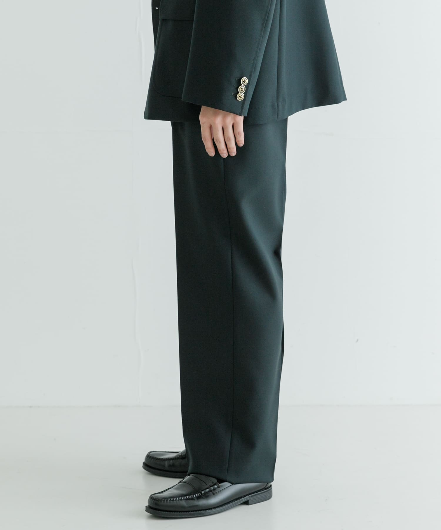 身長：177cm サイズ：L