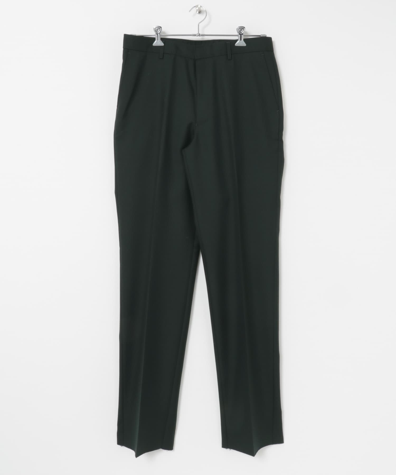 FREEMANS SPORTING CLUB　BLEECKER TROUSERS ダークグリーン S