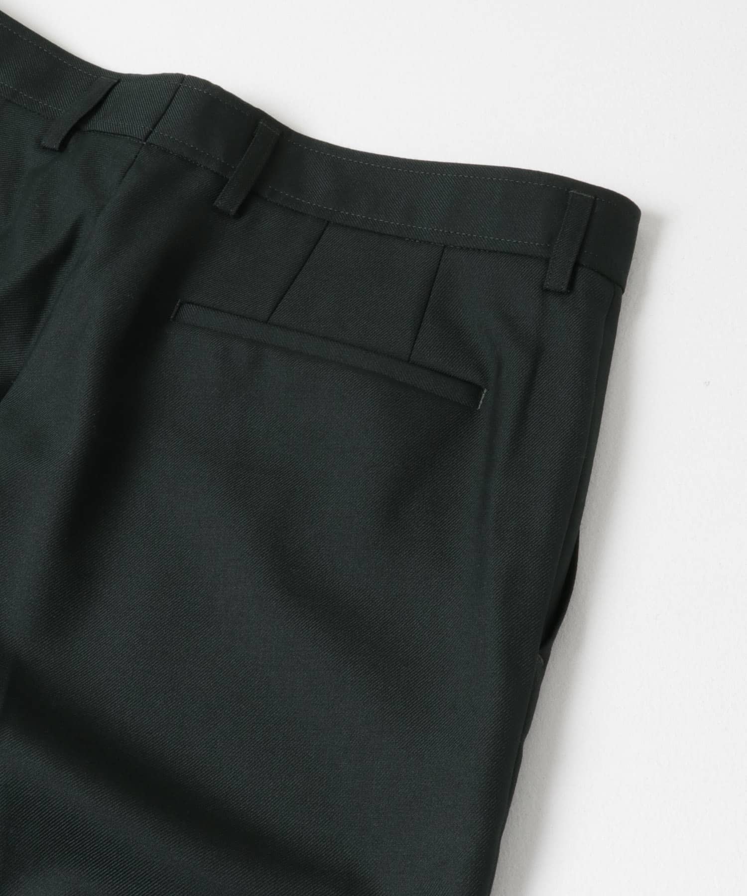 FREEMANS SPORTING CLUB　BLEECKER TROUSERS ダークグリーン S