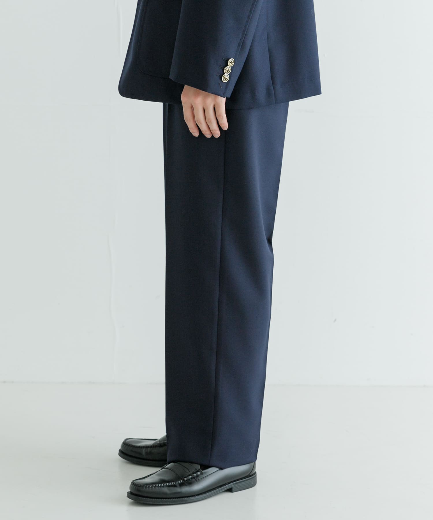 身長：177cm サイズ：L