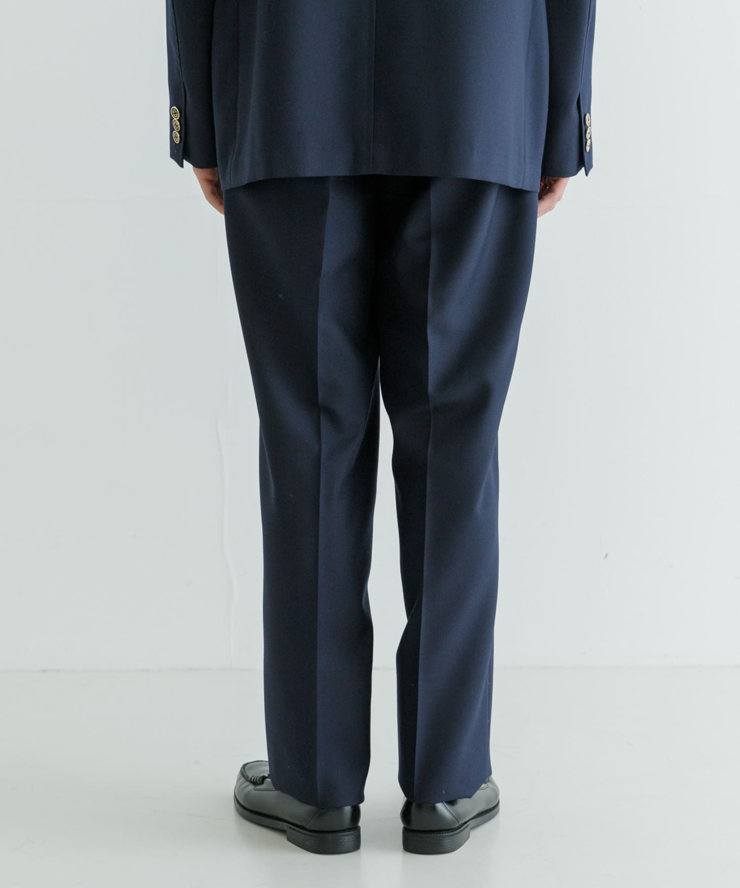 身長：177cm サイズ：L