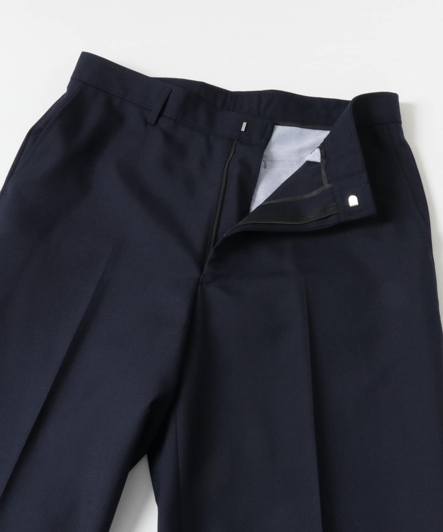 FREEMANS SPORTING CLUB　BLEECKER TROUSERS ネイビー S