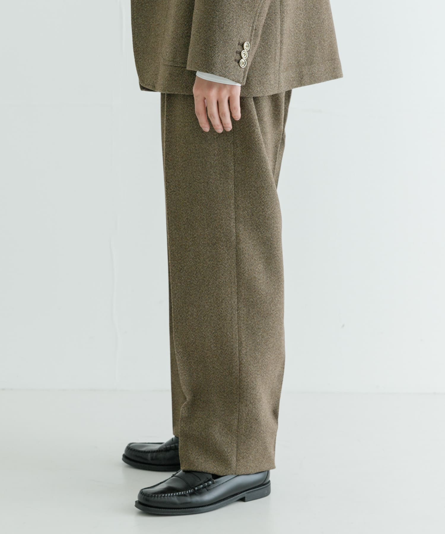 身長：177cm サイズ：L