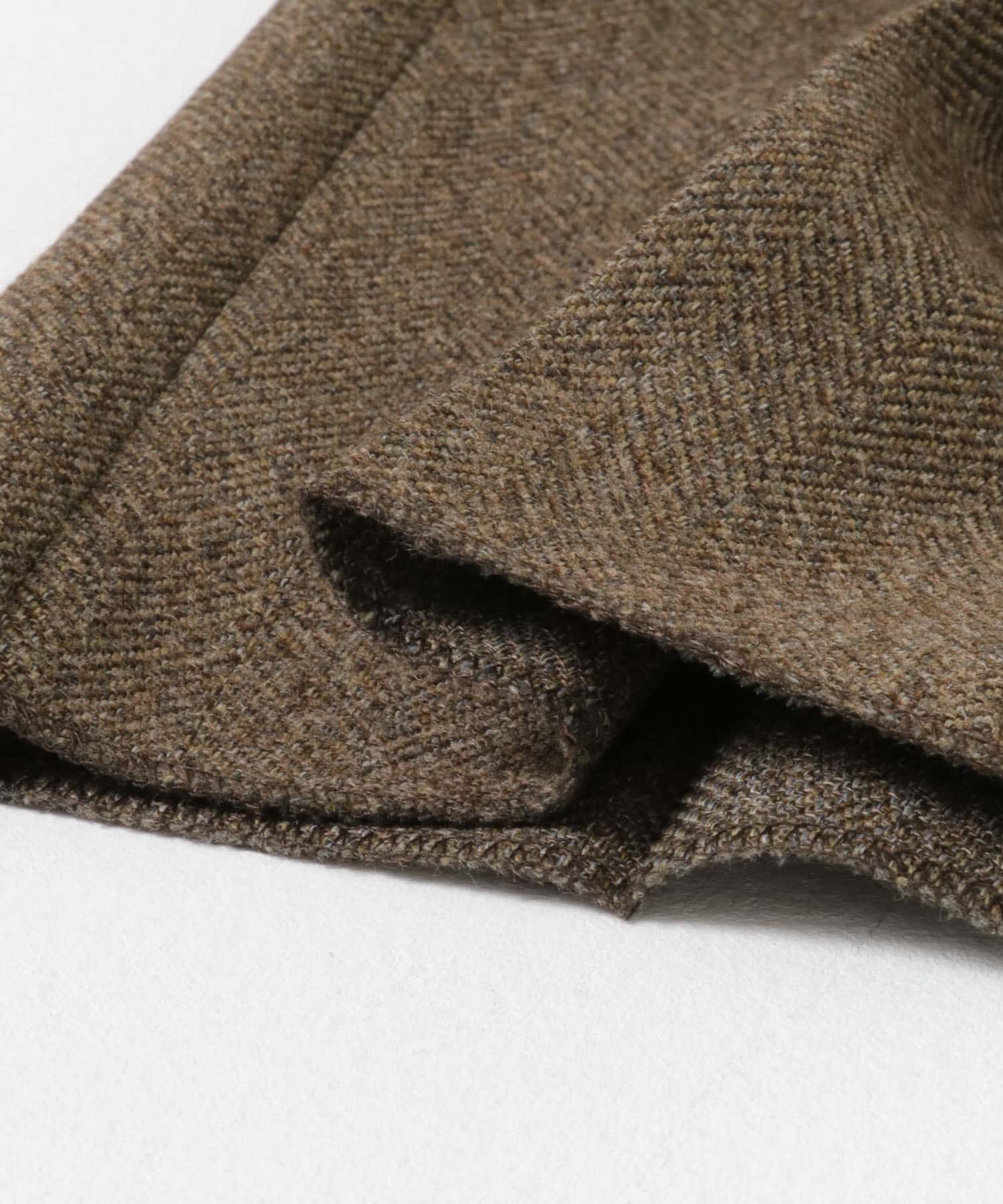 FREEMANS SPORTING CLUB　BLEECKER TROUSERS Wブラウン S