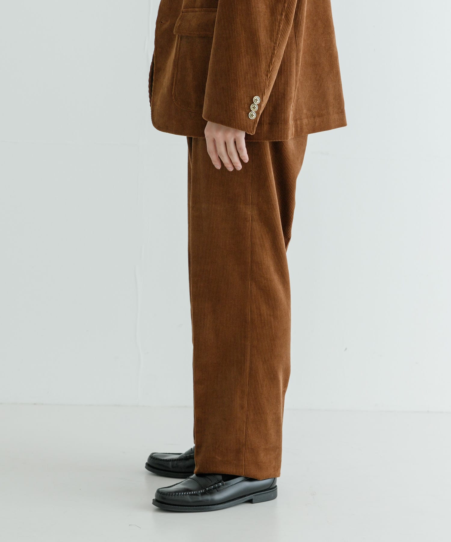 身長：177cm サイズ：L
