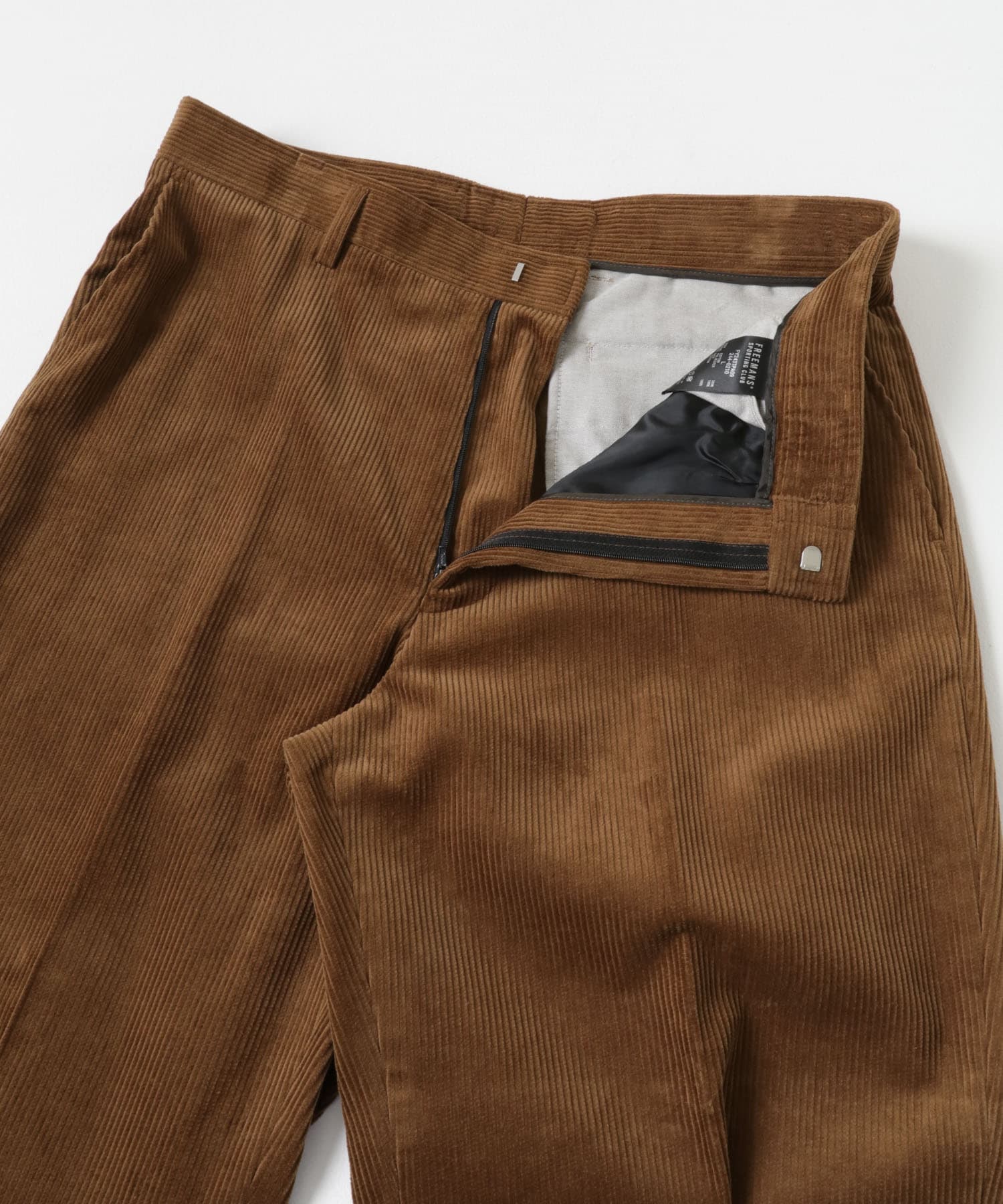 FREEMANS SPORTING CLUB　BLEECKER TROUSERS キャメル S