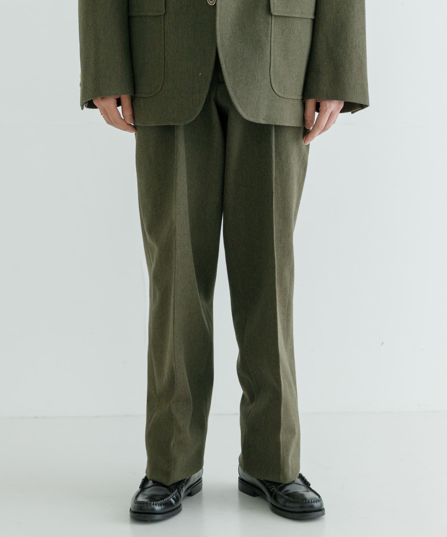 身長：177cm サイズ：L